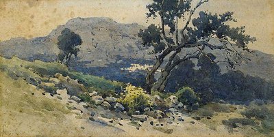 nEnglish：老橄榄树 作者 安吉洛斯·贾利纳斯（Angelos Giallinas）